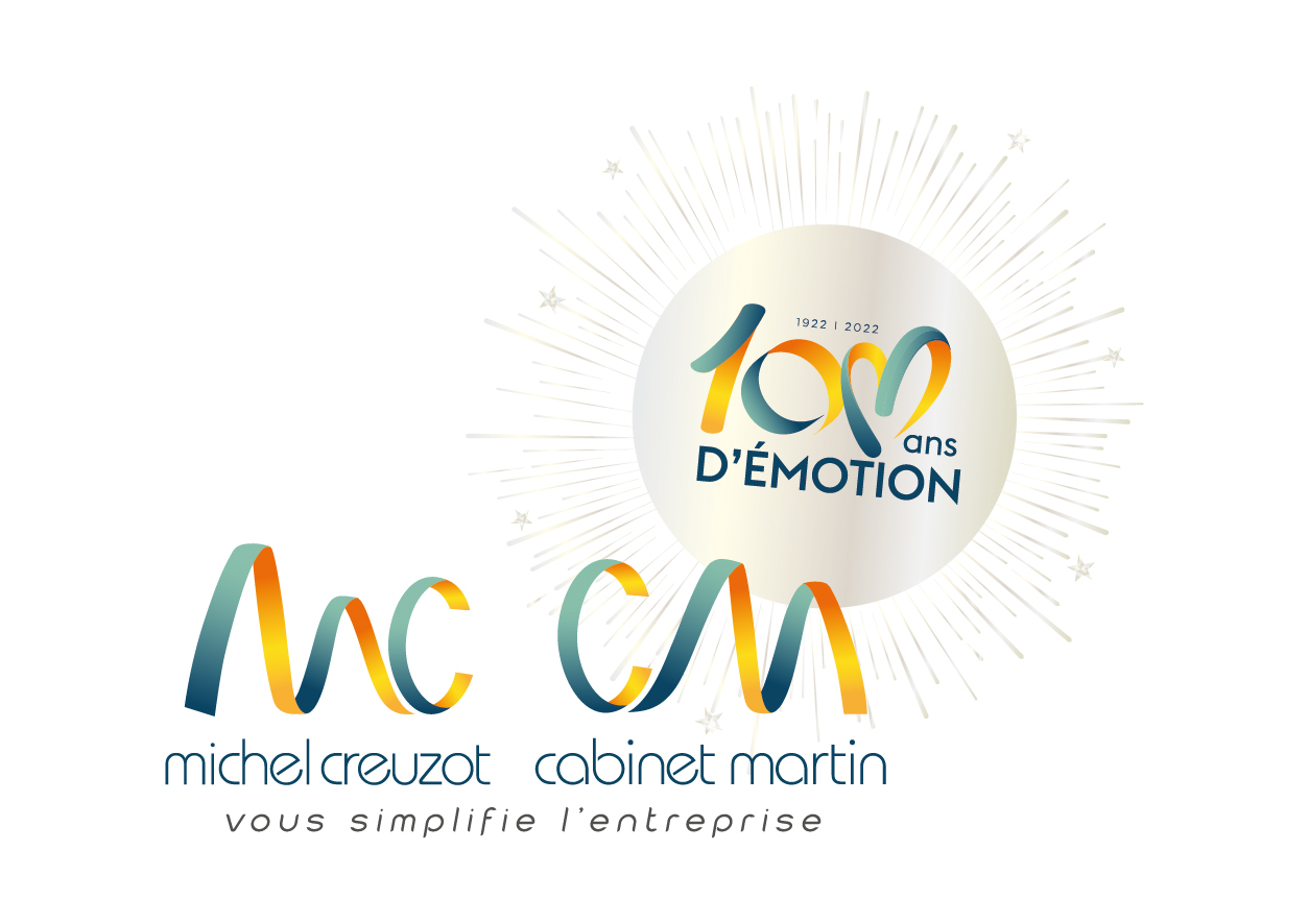 Logo 100 ans MC CM - Emotion