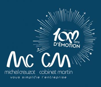Logo 100 ans MC CM - Emotion